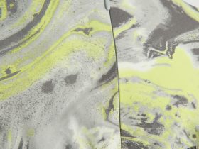 Платье свободного силуэта с принтом