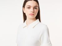Платье Lacoste на молнии с воротником поло