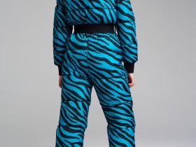 Комбинезон текстильный с полиуретановым покрытием для девочек