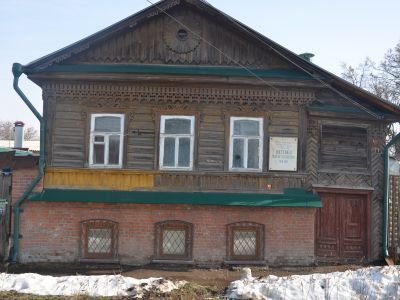 Дом, в котором родился художник Шестаков Виктор Алексеевич
