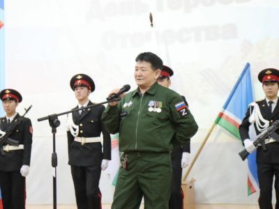 Ветеран СВО работает главным механиком предприятия в Якутии