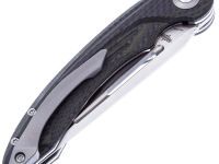 Складной нож Bestech Irida, сталь Sandvik 14C28N, рукоять G10/carbon, зеленый