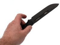 Туристический нож N.C.Custom Insurgent сталь D2, рукоять G10, черный