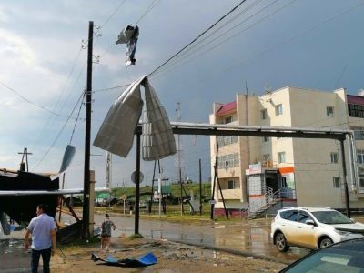 Энергетики восстанавливают электроснабжение в Усть-Алданском улусе
