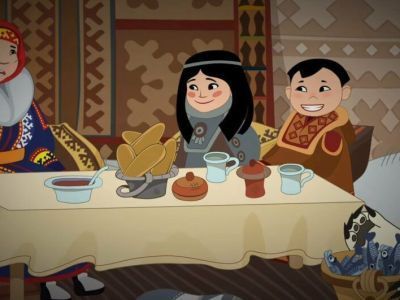Вышел второй сезон мультсериала "Дети Арктики"