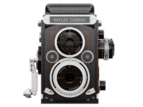 Retro 85050 Конструктор Двухобъективный зеркальный фотоаппарат