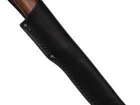 Походный нож Северный, сталь дамаск, рукоять ясень