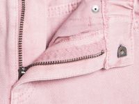 Широкие джинсы для девочек, Розовый