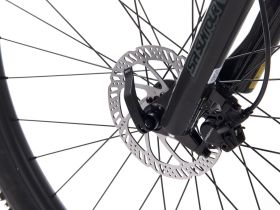 Горный велосипед Haro Double Peak 29 Sport, год 2025, цвет Серый, ростовка 20