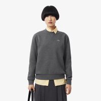 Женский свитшот Lacoste из смеси органического хлопка