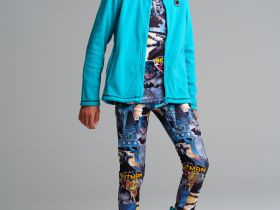 Термокомплект трикотажный для мальчиков: брюки, толстовка для эпизодического использования