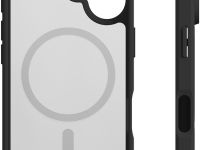 Клип-кейс VLP Haze для Apple iPhone 16 с MagSafe прозрачно-Чёрный