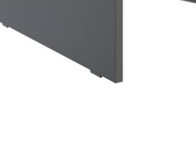 Письменный стол Клоди 173x60 Графитовый