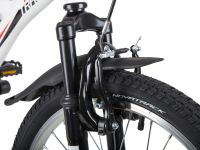 Детский велосипед Novatrack Dart 20, год 2020, цвет Черный