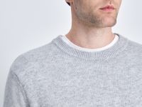 Джемпер прямого силуэта