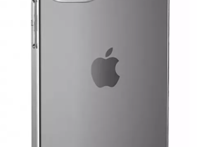 Чехол-накладка Hoco Light Series TPU для iPhone 14 Pro Max силиконовый (прозрачно-черный)