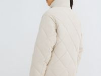 Утеплённая куртка, Бежевый