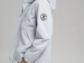 Куртка из мембранной ткани со съемной флисовой подстежкой