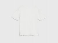 Футболка пижамная для девочек, Белый