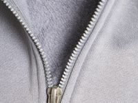 Толстовка на молнии для девочек, Серый