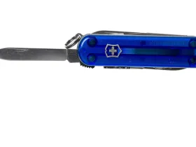 Нож-брелок Victorinox NailClip 580, 8 функций синий