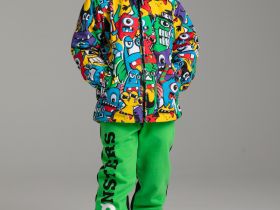 Куртка текстильная с полиуретановым покрытием для мальчиков