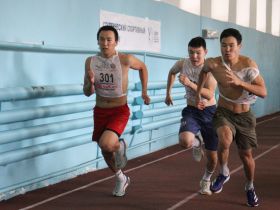 Антон Уваров стал победителем турнира по многоборью среди студентов Якутии