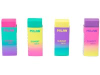 Ластик MILAN SUNSET в картонной обертке