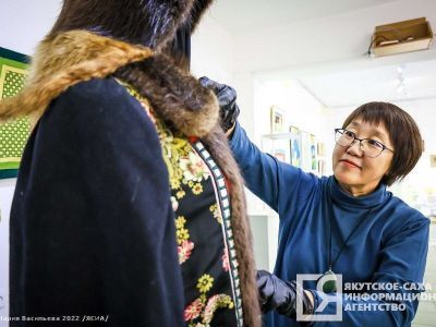 Якутия подарит комплект традиционной одежды Российскому этнографическому музею