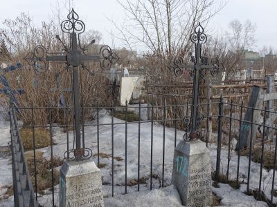 Могила Сурикова Александра Ивановича (1856-1930 гг.), брата художника Сурикова В.И.