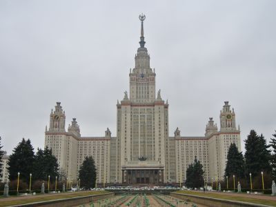 Комплекс зданий Московского государственного университета им. М.В.Ломоносова