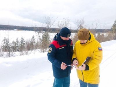 О проведении акции «Безопасный лед»