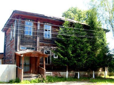 Дом, в котором родился выдающийся ученый-тюрколог Ашмарин Николай Иванович