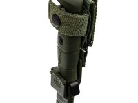 Тактический нож Kizlyar Supreme Vector SW, сталь Sleipner, армейский нож, рукоять кратон