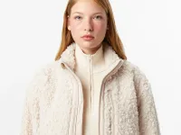 Женская куртка-ветровка Lacoste