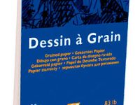 Блокнот для черчения Clairefontaine "Dessin a Grain" 14,8х21 см 30 л 180 г