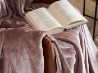 Плед Giardino, какао