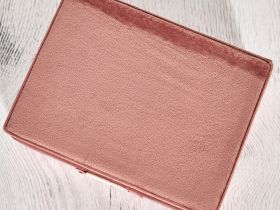 Шкатулка Pellegrino, розовая