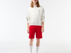 Мужская толстовка Lacoste из хлопка