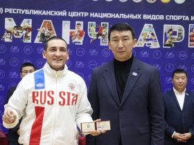 Герой России Андрей Григорьев избран вице-президентом Федерации мас-рестлинга Якутии