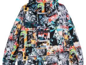 Комплект текстильный с полиуретановым покрытием для мальчиков: куртка, брюки