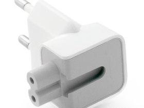 Сетевой переходник "Евро" для Apple iPad2/3/4/Air/Pro/mini1/2/3/4/Macbook