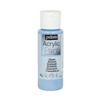 Акрил для декора Pebeo "Acrylic Paint" 59 мл, глянцевый, синий лавандовый