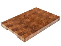 Доска разделочная торцевая, дуб, 20х30х2.5 см