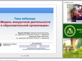 Модель внеурочной деятельности в образовательной организации