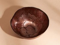 Блюдо Регин/Reginio, коричневое I