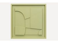 Картина Рельеф Оливковый 50x50