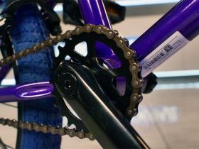 Экстремальный велосипед Stark Madness BMX 4, год 2024, цвет Серый-Синий, ростовка 9