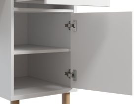 Стол Лэтти 215x55 Белый