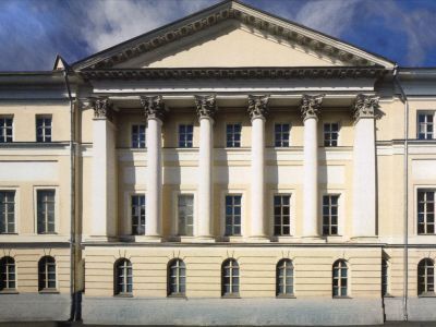 Московский музей современного искусства на Петровке